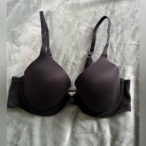 Aerie 32C Real Sunnie Full Coverage Bra Black